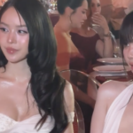Ngọc Trinh và Hoa hậu Thanh Thủy đứng cạnh nhà thiết kế Đỗ Long tại sự kiện