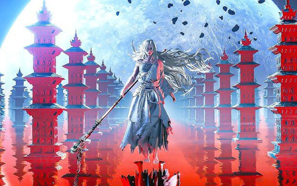Cảnh quan võ hiệp rộng lớn trong Where Winds Meet