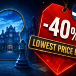 Giao diện Blue Prince trên cửa hàng Steam