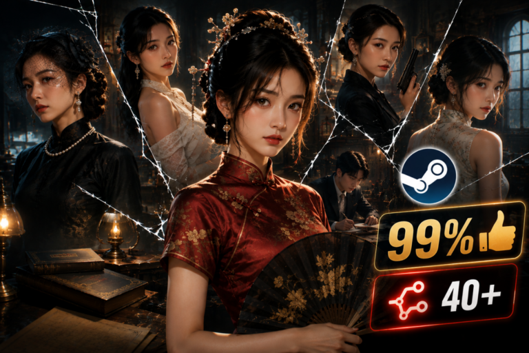 Hình ảnh giới thiệu Hua Man Lou trên Steam
