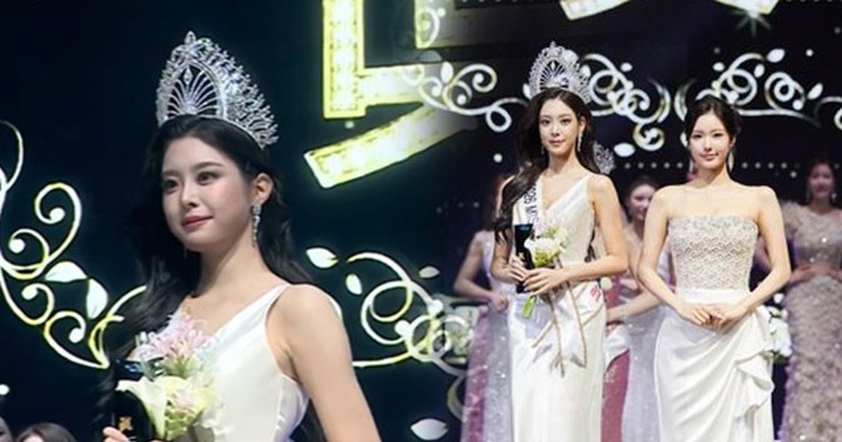 Woo Seo Yoon đăng quang Hoa hậu Hàn Quốc 2026 trên sân khấu chung kết