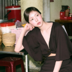 Chân dung Chae Soo Bin trong phong cách thanh lịch