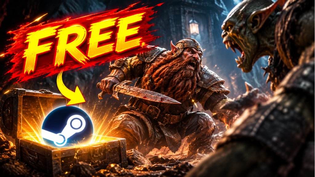 Trang giới thiệu Dwarven Realms trên Steam