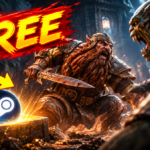 Trang giới thiệu Dwarven Realms trên Steam
