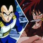 Bìa đặc biệt Dragon Ball Super có Vegeta đứng cùng Bulma và hai người con