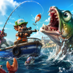 Giao diện How to Fish trên trang Steam