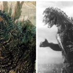 Godzilla khổng lồ xuất hiện giữa thành phố đang hỗn loạn