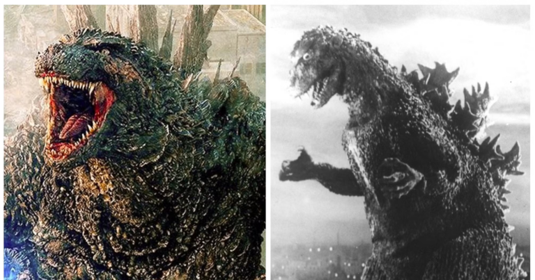Godzilla khổng lồ xuất hiện giữa thành phố đang hỗn loạn