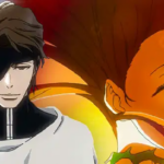 Sosuke Aizen xuất hiện trong một cảnh của anime Bleach
