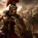 Cảnh chiến đấu trong Ryse: Son of Rome giữa bối cảnh La Mã cổ đại