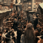 Poster Harry Potter Và Hòn Đá Phù Thủy trong đợt tái chiếu kỷ niệm