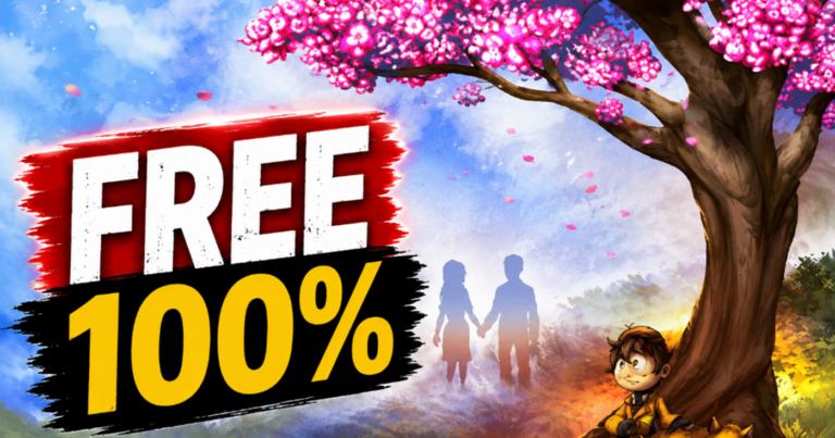 Trang cửa hàng Steam của The Light in the Darkness đang được cung cấp miễn phí