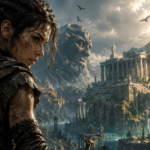 Khung cảnh tàn tích cổ đại trong Resonance: A Plague Tale Legacy