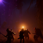 Ảnh chụp màn hình thế giới gothic u tối trong Expedition: Into Darkness