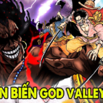 Hình minh họa hòn đảo God Valley trong thế giới One Piece