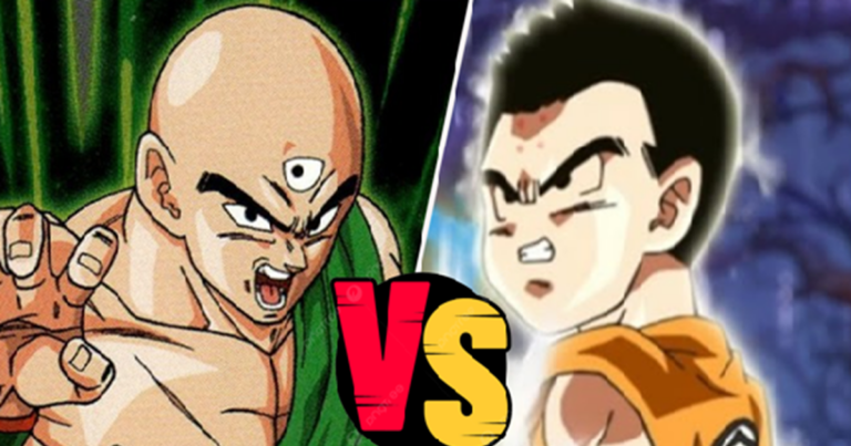 Tien Shinhan xuất hiện trong bối cảnh cuối Majin Buu Saga