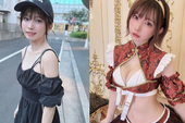 Điền Hi Vi xuất hiện tự nhiên trong khoảnh khắc đời thường