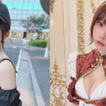 Enako xuất hiện trong một buổi phát sóng với tạo hình lấy cảm hứng từ nữ hoàng đường đua