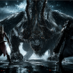 Khung cảnh thế giới fantasy rộng lớn trong Nodus Fall