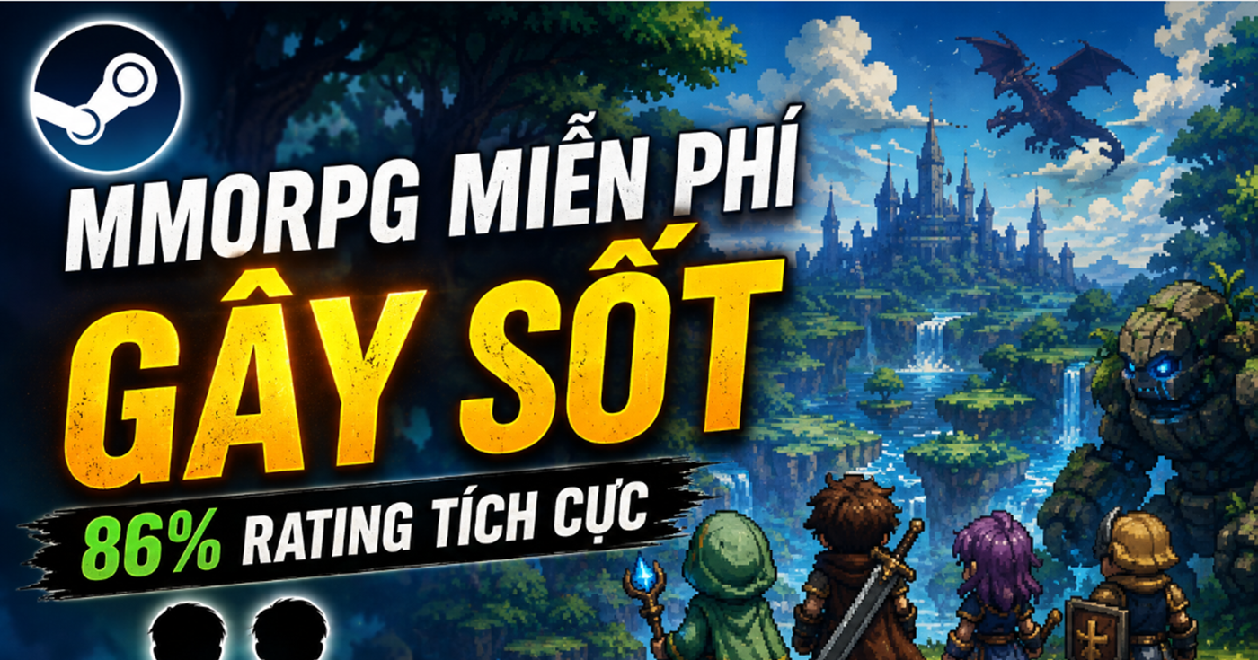 Ảnh giao diện Soul’s Remnant trên Steam với phong cách pixel 2D