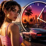 Hình ảnh giới thiệu thế giới mở trong GTA 6 từ Rockstar Games