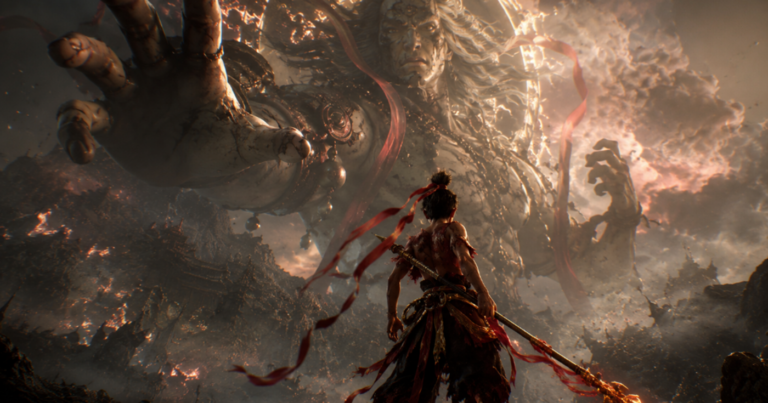 Cảnh giới thiệu Genigods: Nezha trên trang Steam