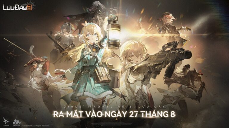 Hình minh họa đội hình Doll trong Girls’ Frontline 2: Lưu Đày