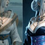 Hình ảnh giới thiệu nhân vật Minh Sứ Hư Không trong Phantom Blade Zero