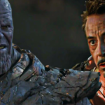 Thanos khống chế Iron Man trong trận chiến cuối của Avengers: Endgame