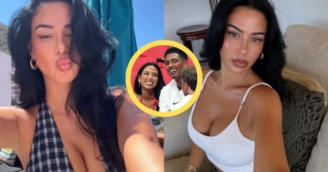 Ashlyn Castro tạo dáng trong trang phục ôm sát giữa kỳ nghỉ mùa hè