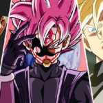 Goku Black đứng giữa khung cảnh u tối trong Dragon Ball Super