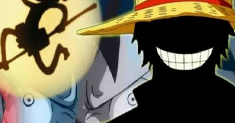Cảnh hoạt hình minh họa thế giới One Piece và hành trình của Luffy