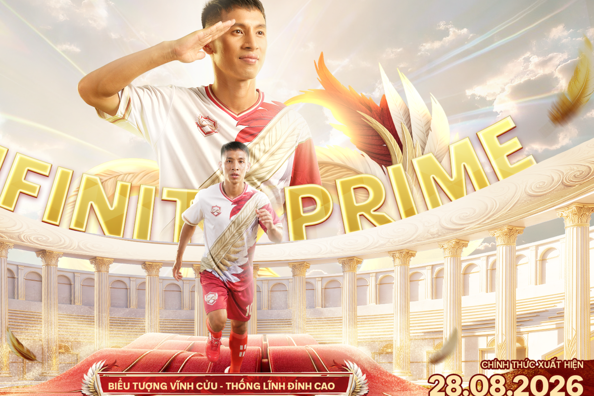 Đỗ Hùng Dũng xuất hiện trong nội dung giới thiệu mùa thẻ FC Online