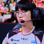 Doran thi đấu cho T1 trong loạt trận Playoffs 2026