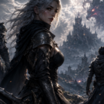 Hình ảnh giới thiệu đầu tiên của Nodusfall với bầu không khí fantasy u tối