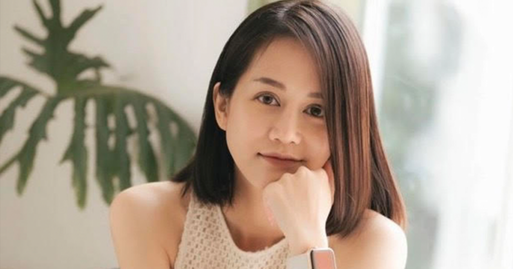 An Nguy trong một khoảnh khắc đời thường được chia sẻ trên mạng xã hội