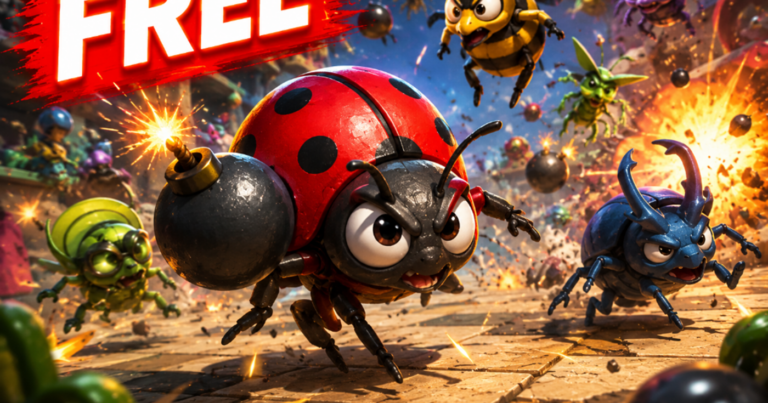 Trang Steam giới thiệu Blasterbug: Last Bug Standing!