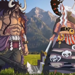 Chopper trong hình dạng Monster Point giữa trận chiến