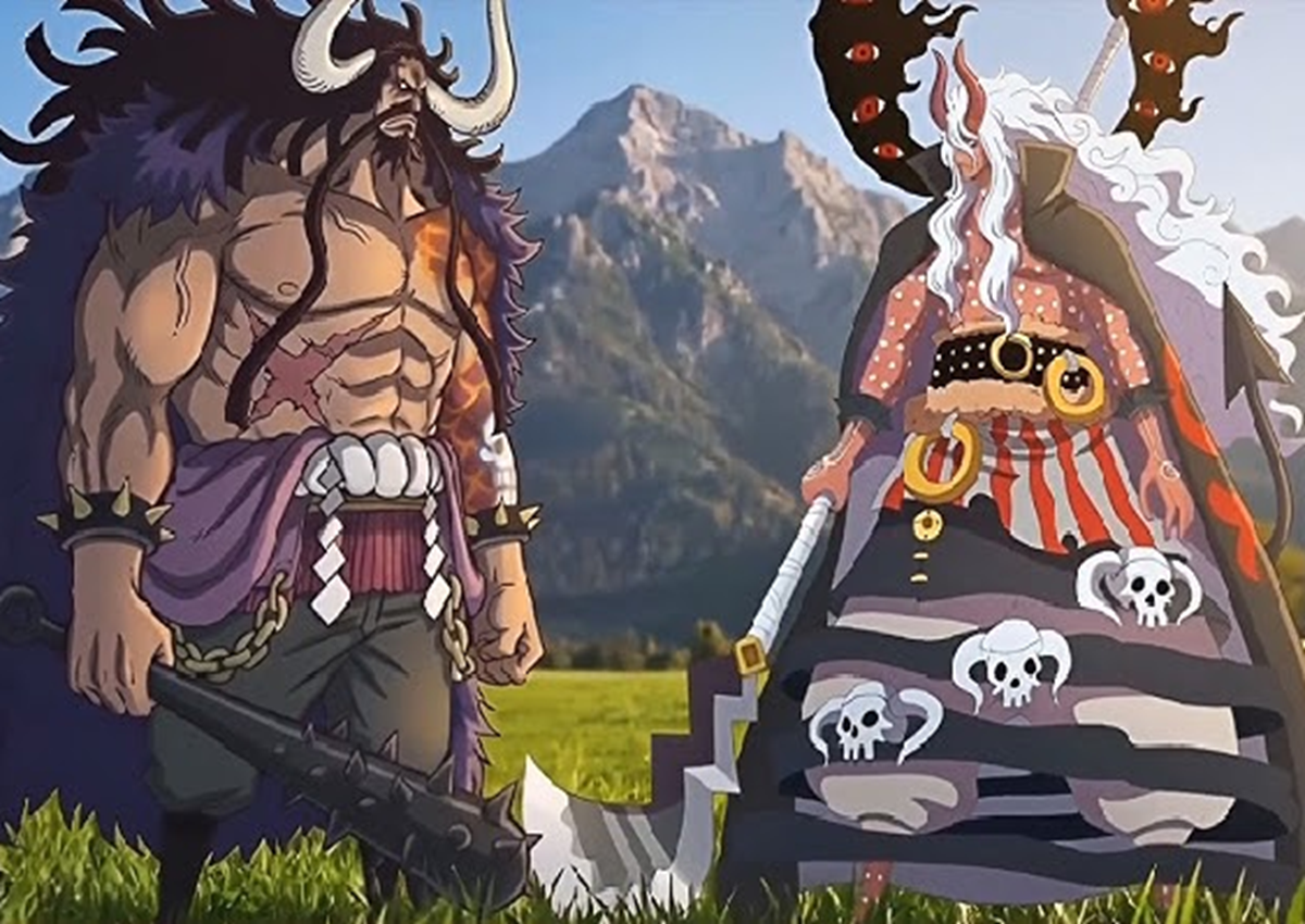Chopper trong hình dạng Monster Point giữa trận chiến