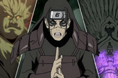 Madara đối mặt với chiến trường rộng lớn dưới những thiên thạch