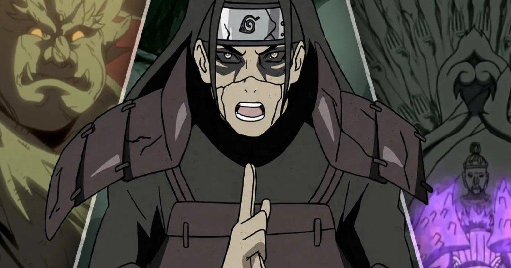 Chân dung Senju Hashirama trong vai trò Hokage Đệ Nhất