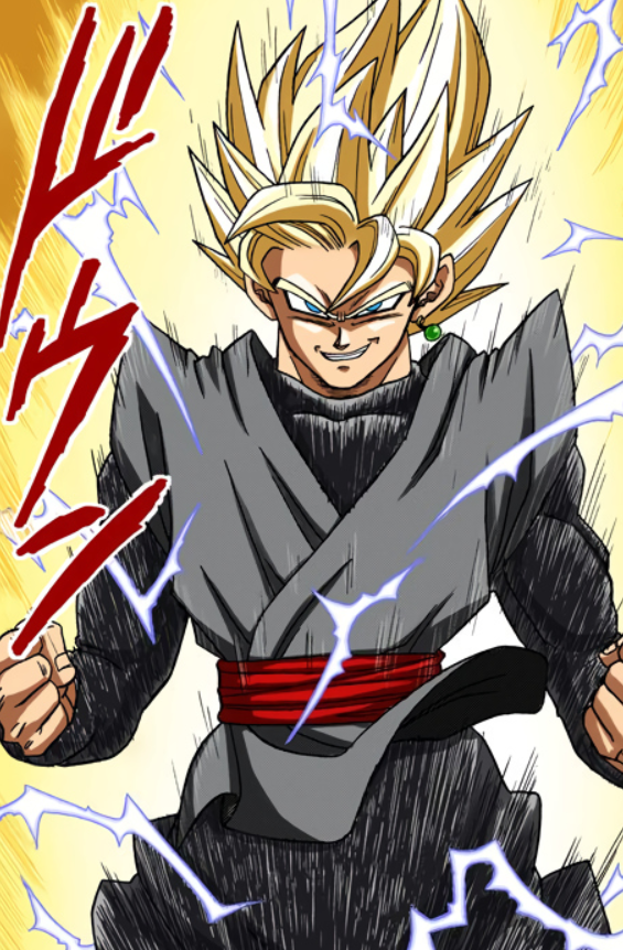 Zamasu Hợp Nhất đối đầu các chiến binh tương lai