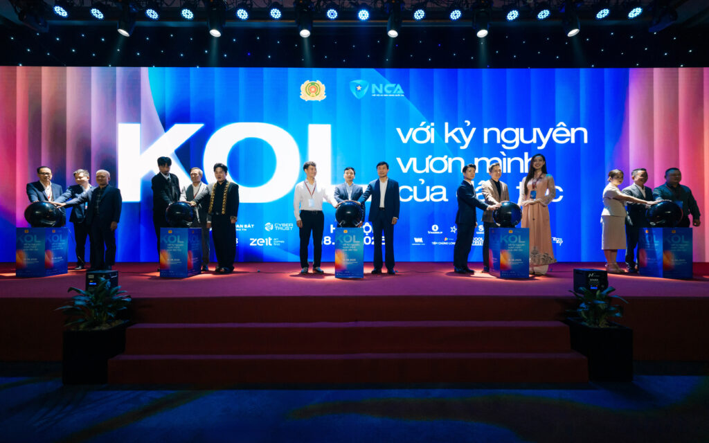 Nhà sáng tạo nội dung tham gia hoạt động truyền thông về an toàn số