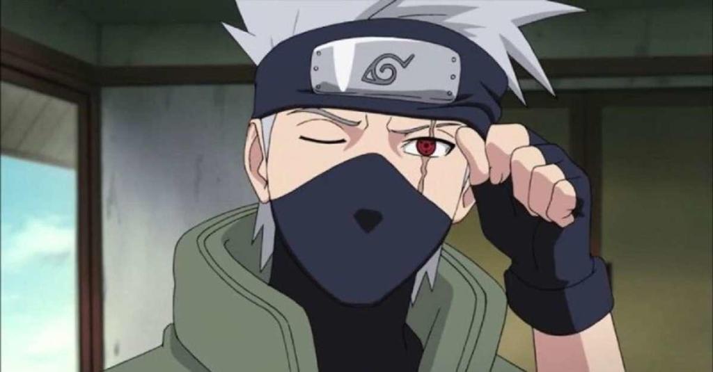 Kakashi hướng dẫn các thành viên Team 7 trong Naruto
