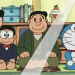 Bà Nobi xuất hiện trong không gian gia đình của Nobita