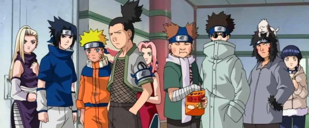 Orochimaru xuất hiện giữa kỳ thi Chunin