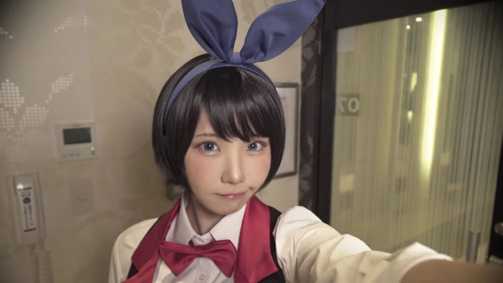 Hình ảnh Enako trong hoạt động cosplay và giải trí