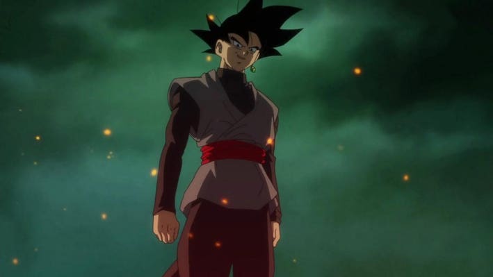Crimson-Masked Saiyan đeo Time Breaker Mask