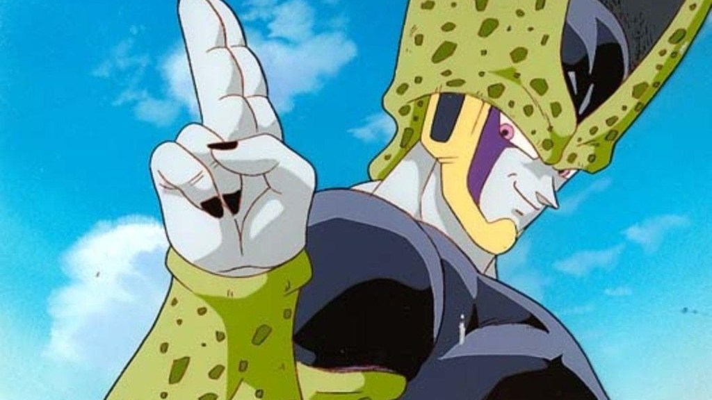 Goku đối đầu với Cell tại Cell Games
