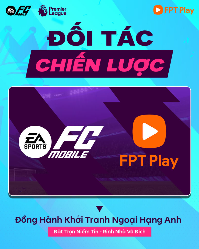 Sự kiện web Đồng hành Khởi Tranh Ngoại hạng Anh 2026/2027